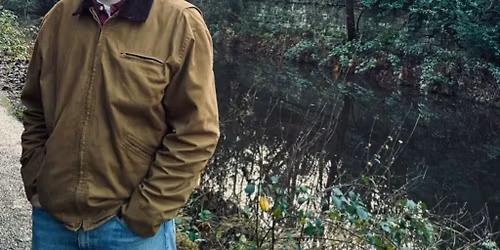 Calum Baird with support