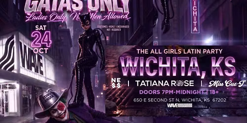 GATAS ONLY - The All Girls Latin Party