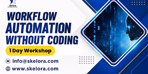 Workflow Automation Intensive 1 Day Workshop in Frisco, TX