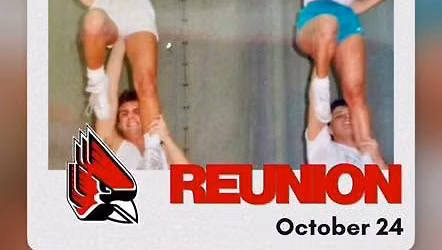 Ball State Homecoming and Cheer Reunion