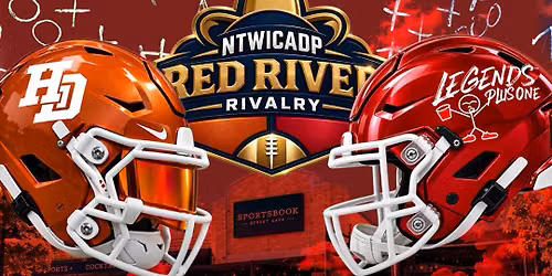 NTWICADAP: RED RIVALRY WEEKEND DAY PARTY