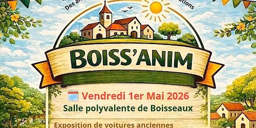 Le 1er Mai de BOISS\u2019ANIM
