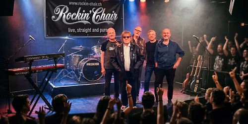 Rockin' Chair im Sunbeach "D\u00f6rfli" im Dreispitzareal Basel mit Support von Ready for Delivery