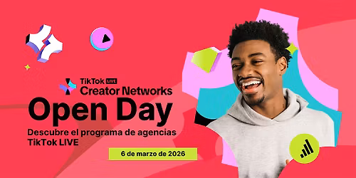 TikTok LIVE Madrid HQ - Convi\u00e9rtete en L\u00edder del Ecosistema LIVE
