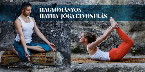 Hagyom\u00e1nyos hatha-j\u00f3ga elvonul\u00e1s