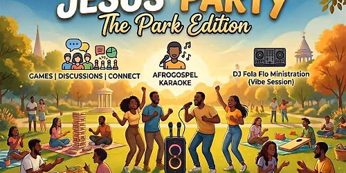 Jesus Party at the Park