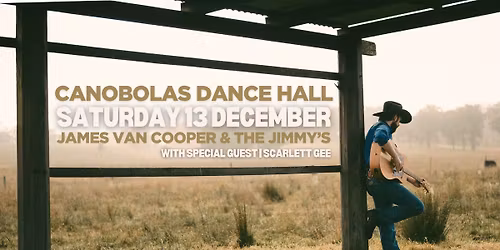 James Van Cooper & The Jimmy's @ Canobolas Dance Hall 