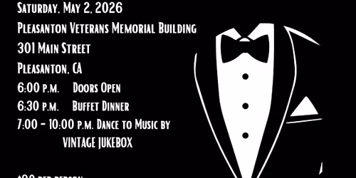 The James Bond Ballroom Bash in Pleasanton