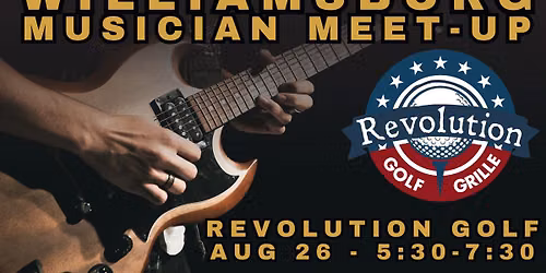 Williamsburg Musician Meet-Up: August 26