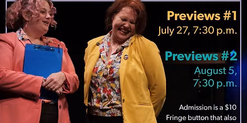 Preview Night #2: Get Ready for the Minnesota Fringe Festival