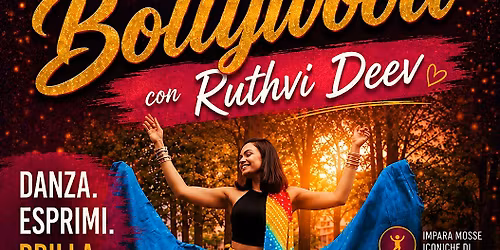Stage di Danza Masterclass Bollywood