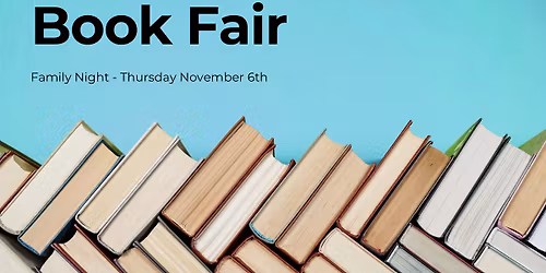 FVE\u2019s Scholastic Book Fair