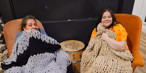 Feb 3rd - The Vine Chunky Knit Blanket Workshop 