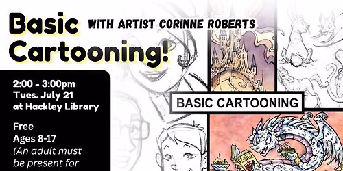 Basic Cartooning at HPL