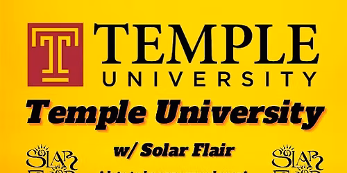 Spring '26 College Tour: Temple University's "Ujamaa Market"