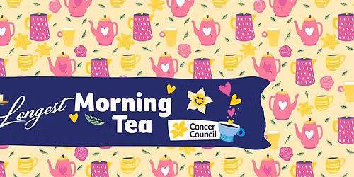 Cancer Council Biggest Morning Tea - Hervey Bay RSL
