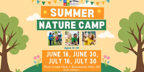ABC Therapy Summer Nature Camp (ages 6-10)