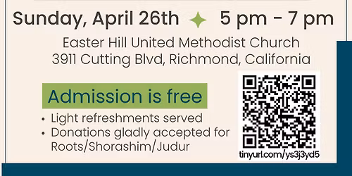 Unlikely Partners for Peace: A Conversation with Roots\/Shorashim\/Judur