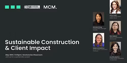 Sustainable Construction & Client Impact