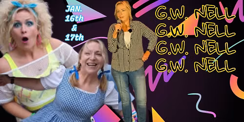 G.W. NELL AT KRACKPOTS COMEDY CLUB, MASSILLON