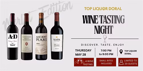 Wine Tasting night