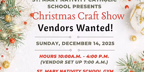 Christmas Craft Show