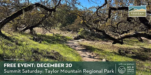 Summit Saturday: Taylor Mountain Regional Park 12-20-25