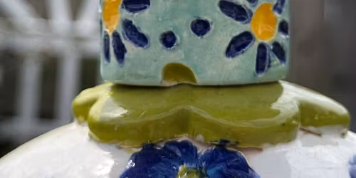 Ceramic Garden Stack May Session