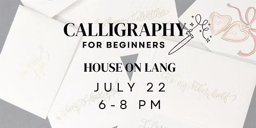 Introduction to Calligraphy