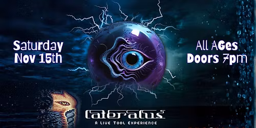 Lateralus - A Live TOOL Experience