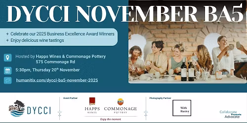 DYCCI ba5 \/\/ Business After 5 \/\/ November 2025