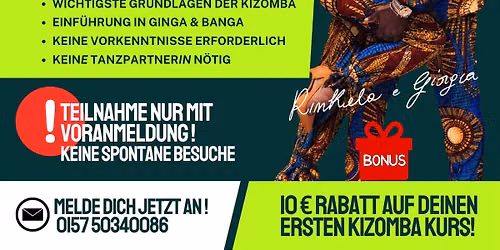 KIZOMBA ANF\u00c4NGER BOOTCAMP IN BIELEFELD \ud83d\udd7a\ud83c\udffe\ud83d\udc83