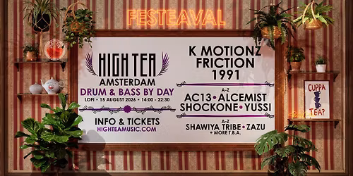 HIGH TEA Festeaval 2026