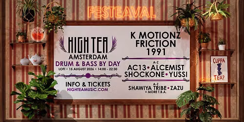 HIGH TEA Festeaval 2026