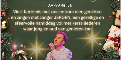 Sing Christmas with Jeroen