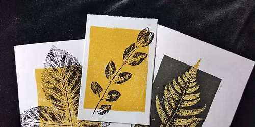  Botanical Print-Making Workshop