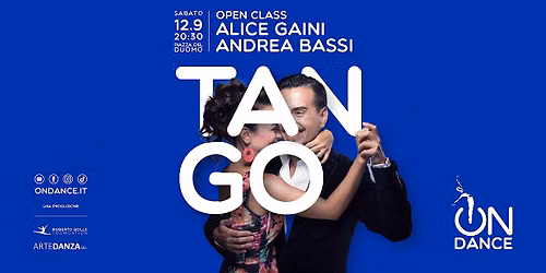 OnDance - Tango con Alice y Andrea