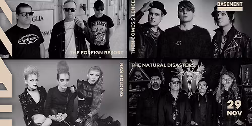 POST PUNK FEST CPH | Basement [UDSOLGT]