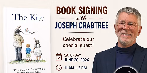 Book Signing with Joseph Crabtree