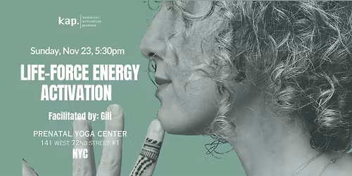 KAP (Kundalini Activation Process) with Gili