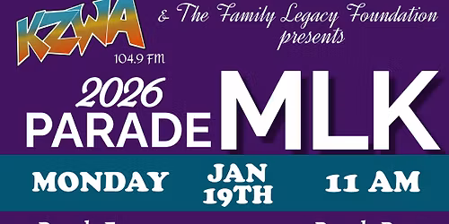 2026 MLK Memorial Parade
