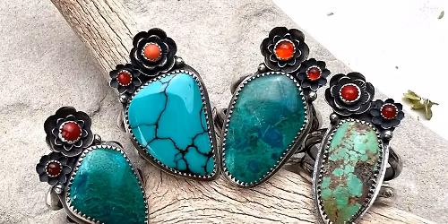 "Make it at Meltdown" Christmas Cactus Ring