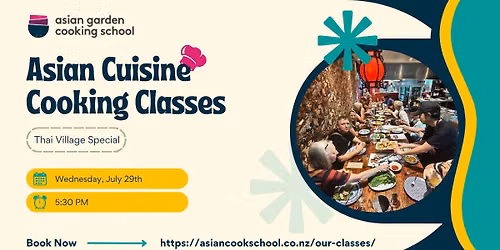 Thai Village Special Cooking Class