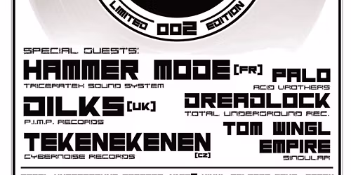 TOTAL UNDERGROUND Vol. 8 - ACID INVASION & RELEASE VINYL 002