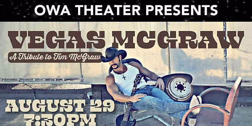 Vegas McGraw: A Tribute to Tim McGraw
