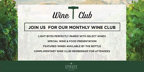 August Wine Event