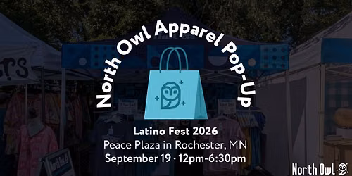 North Owl Apparel Pop-Up at Latino Fest