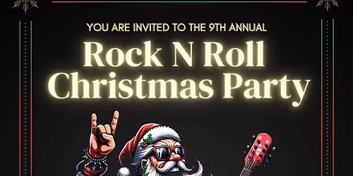 9TH ANNUAL ROCKNROLL CHRISTMAS PARTY