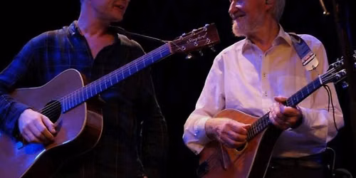 CVFolk presents: Up Close & Acoustic with Sean & James Cannon + Bill Bates
