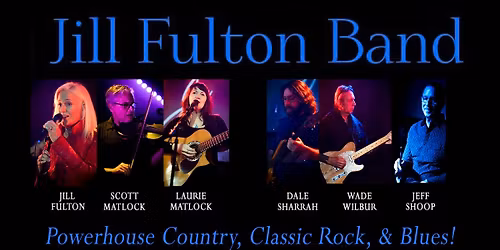 JILL FULTON BAND @ GEARHOUSE BREWING COMPANY